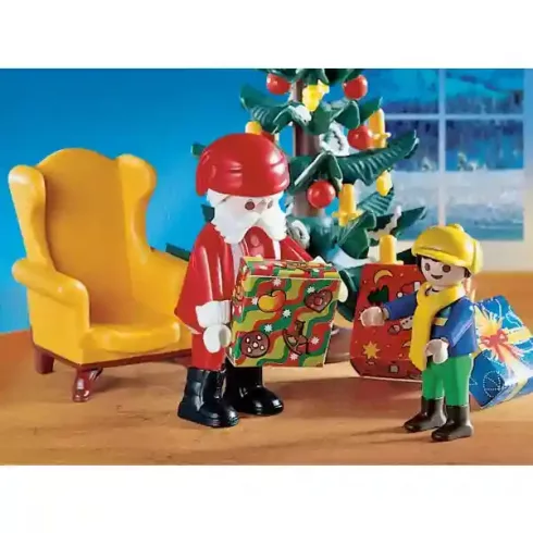 Playmobil 5753 Karácsony - Fotózás a Télapóval