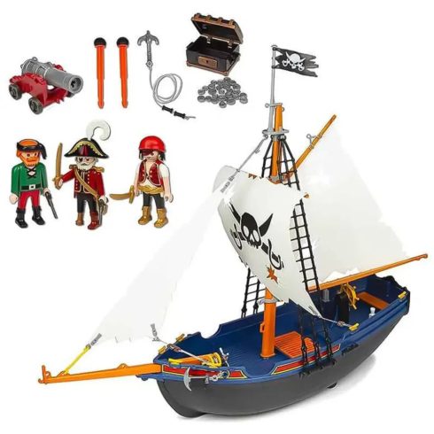 Playmobil 5810 Kalózhajó (csomagolássérült)