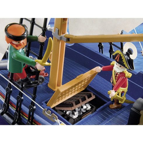 Playmobil 5810 Kalózhajó (csomagolássérült)