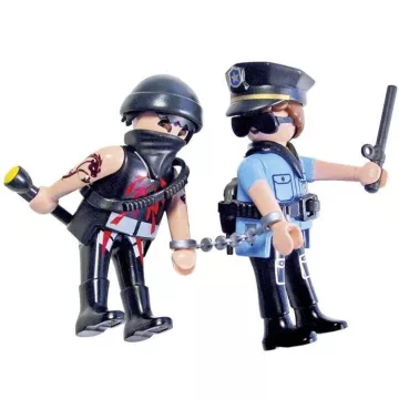 Playmobil 5816 Rendőr és bűnöző