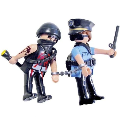 Playmobil 5816 Rendőr és bűnöző