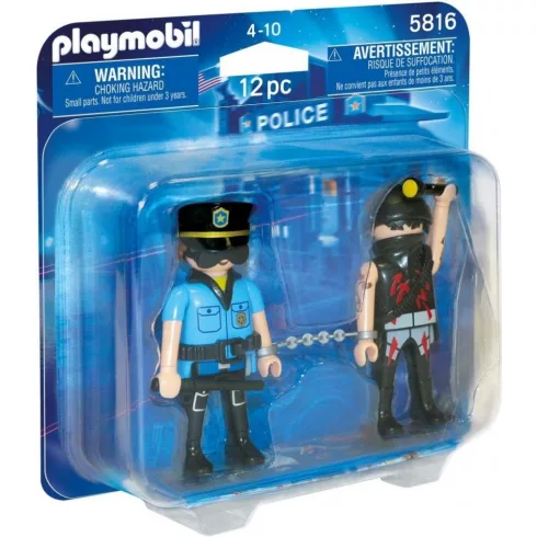 Playmobil 5816 Rendőr és bűnöző