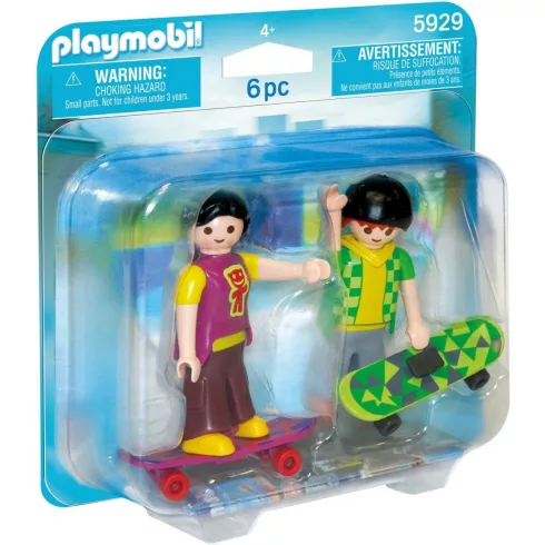Playmobil 5929 Gördeszkások