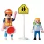 Playmobil 5939 Forgalomirányító és iskolás gyerek