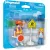 Playmobil 5939 Forgalomirányító és iskolás gyerek