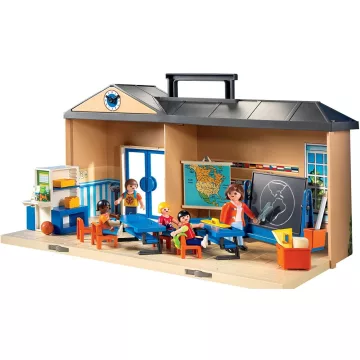 Playmobil 5941 Hordozható iskola