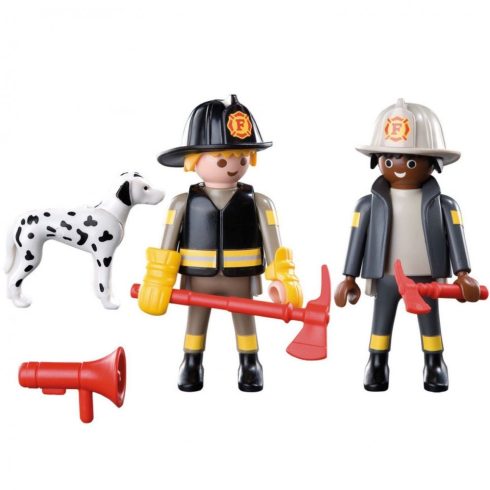 Playmobil 5942 Tűzoltók kutyával