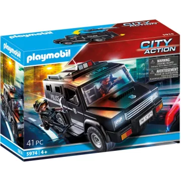 Playmobil 5974 Speciális egység terepjárója