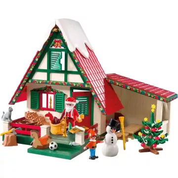 Playmobil 5976 Télapó (Mikulás) háza