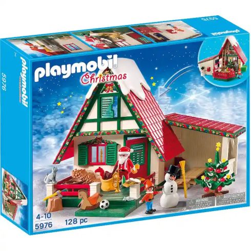 Playmobil 5976 Télapó (Mikulás) háza