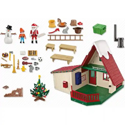 Playmobil 5976 Télapó (Mikulás) háza
