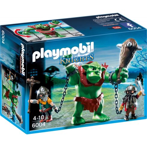 Playmobil 6004 Óriás troll törpeharcosokkal