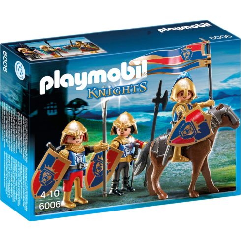 Playmobil 6006 Oroszlános lovagok serege
