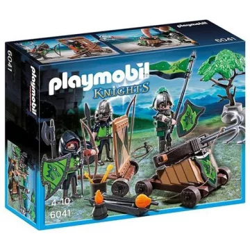 Playmobil 6041 Farkaslovagok dárdavetővel