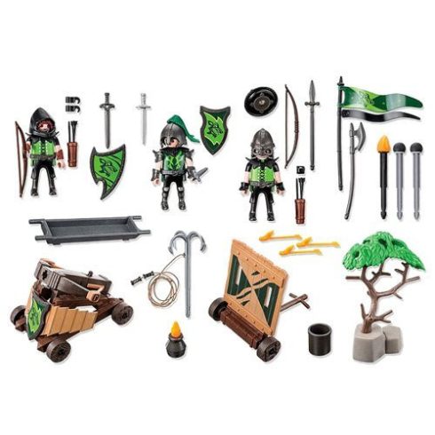 Playmobil 6041 Farkaslovagok dárdavetővel