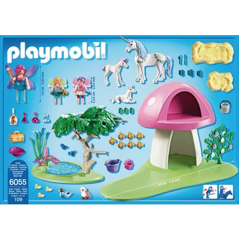 Playmobil 6055 Tavi pille unikornis-menedéke