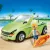 Playmobil 6069 Szörfös autóval
