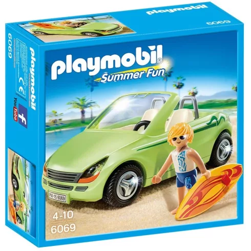 Playmobil 6069 Szörfös autóval