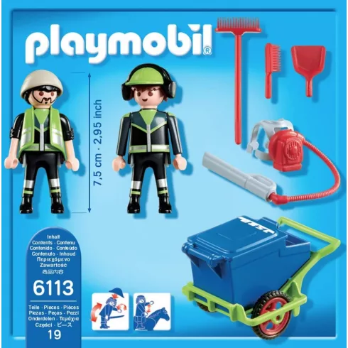 Playmobil 6113 Városi utcaseprők