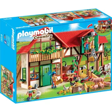 Playmobil 6120 Nagy farmudvar