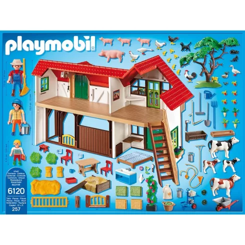 Playmobil 6120 Nagy farmudvar