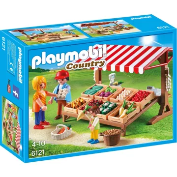 Playmobil 6121 Zöldséges stand