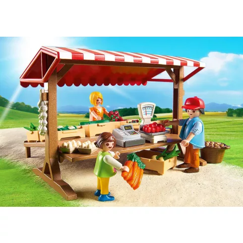 Playmobil 6121 Zöldséges stand