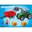 Playmobil 6130 Bálaszállító traktor pótkocsival