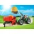 Playmobil 6130 Bálaszállító traktor pótkocsival