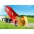 Playmobil 6130 Bálaszállító traktor pótkocsival