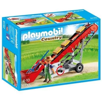 Playmobil 6132 Bálaszállító szalag