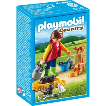 Playmobil 6139 Cicacsalád gondozóval