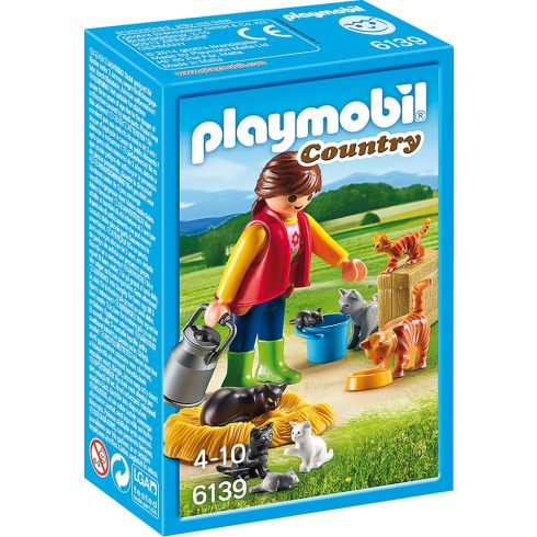 Playmobil 6139 Cicacsalád gondozóval