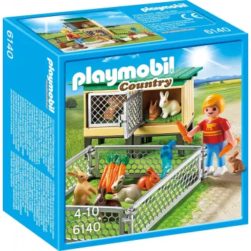 Playmobil 6140 Nyúlfarm