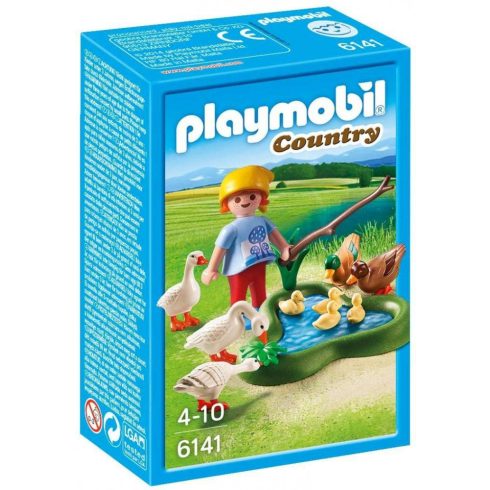 Playmobil 6141 Kacsák és libák a tóban
