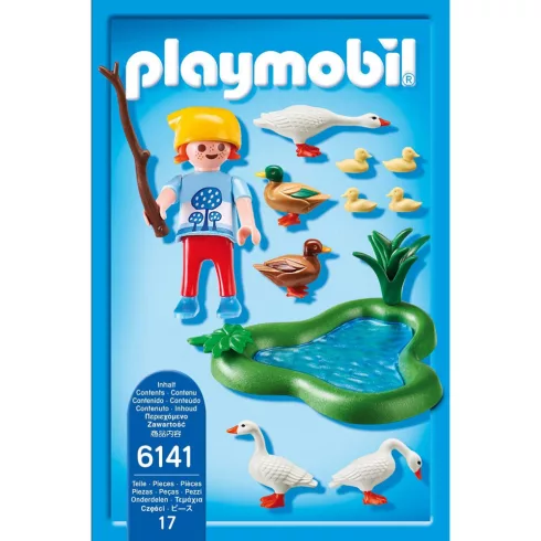 Playmobil 6141 Kacsák és libák a tóban
