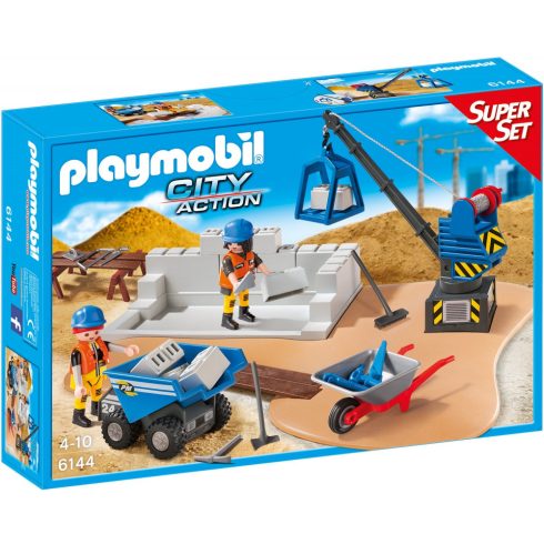 Playmobil 6144 Építkezés