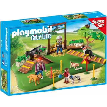 Playmobil 6145 Kutyaiskola