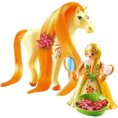 Playmobil 6168 Sunny hercegnő és fésülhető lova