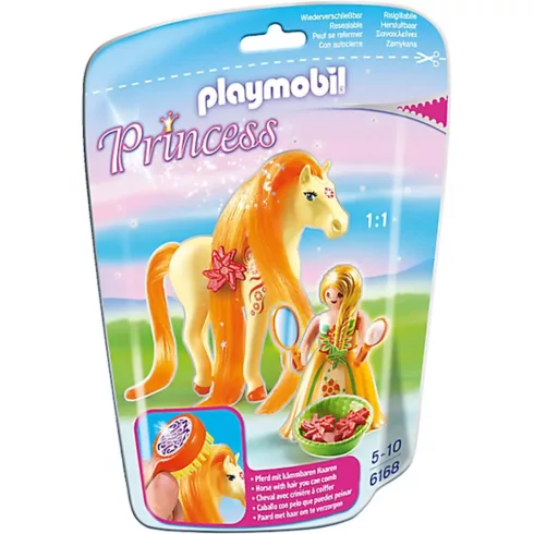 Playmobil 6168 Sunny hercegnő és fésülhető lova