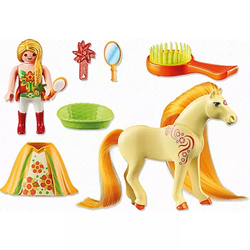 Playmobil 6168 Sunny hercegnő és fésülhető lova