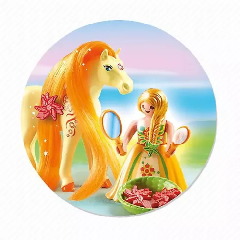 Playmobil 6168 Sunny hercegnő és fésülhető lova