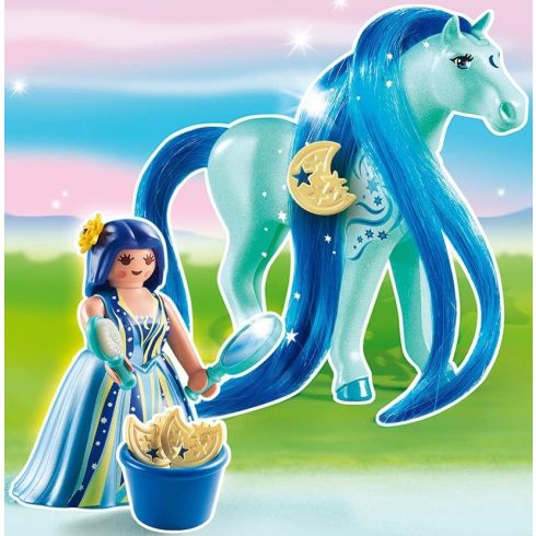Playmobil 6169 Luna hercegnő és fésülhető lova