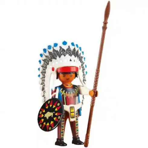 Playmobil 6271 Western indián törzsfőnök