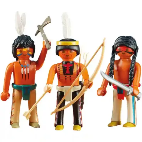 Playmobil 6272 Western sziú indiánok