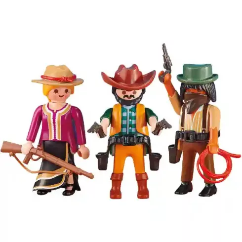 Playmobil 6278 Western cowboyok és cowgirl