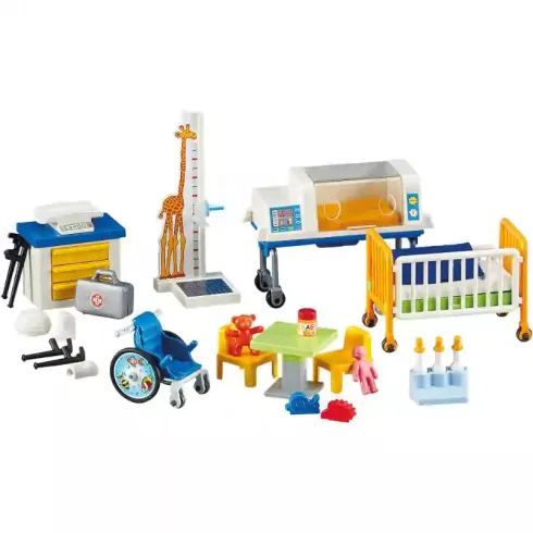 Playmobil 6295 Kórházi gyerekosztály