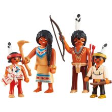 Playmobil 6322 Western indián család