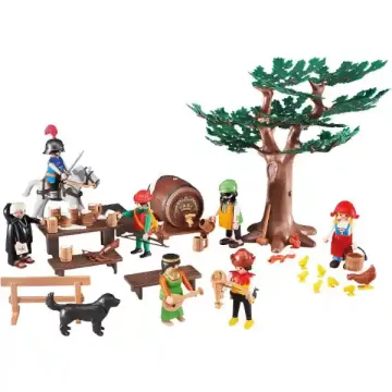 Playmobil 6464 Robin Hood tábora