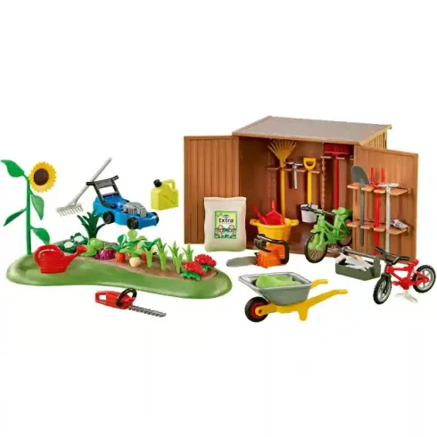 Playmobil 6558 Kerti szerszámos fészer
